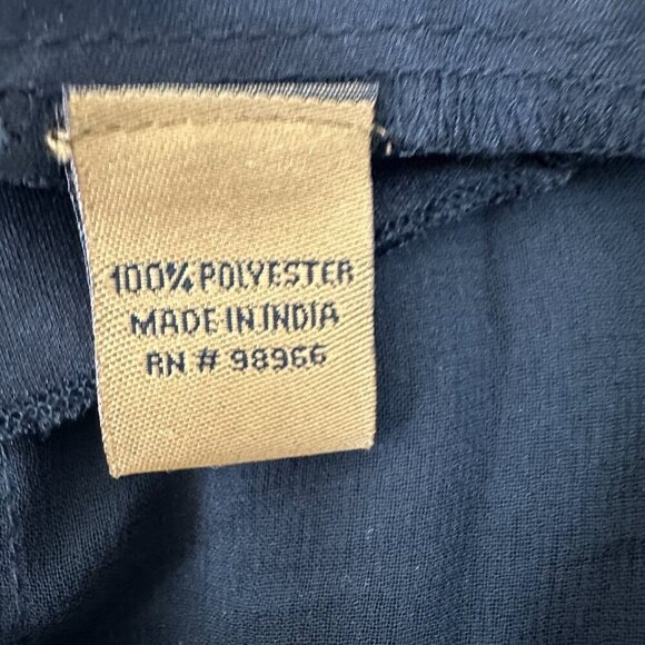 Midnight Velvet Black Asymmetrical Beaded Fairycore Whimsigoth Midi Dress Sz M - Picture 15 of 16